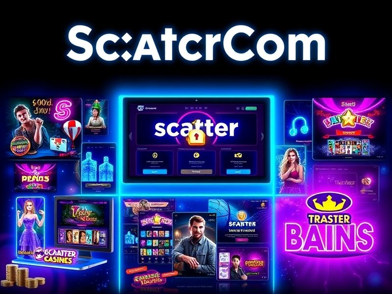 Welcome to scatter.com—your official guide to the world of gambling with scatter features. Discover the latest on scatter symbols in slots, casino strategies, and exclusive promotions for gamers. Play smart, play often.